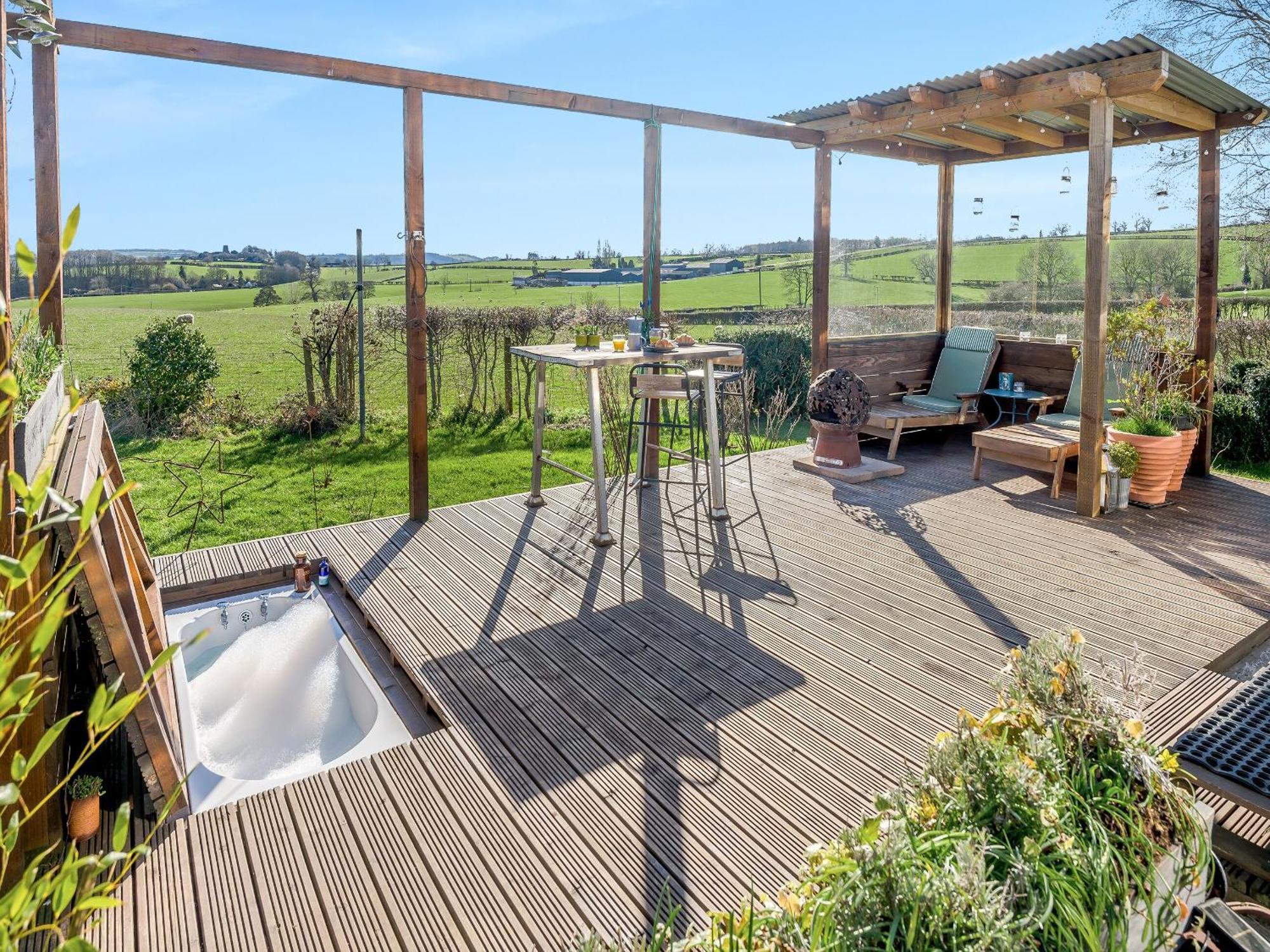 Marilyn Meadows Villa St Weonards Екстериор снимка